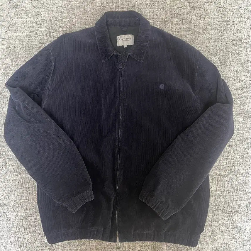 [BUNJANG] Carhartt WIP Madison Corduroy Jacket - Navy - L Size / 칼하트 WIP 메디슨 자켓 코듀로이 L 사이즈 팝니다
