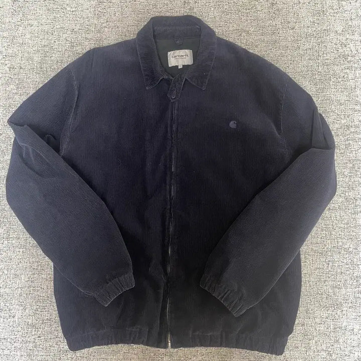 [BUNJANG] Carhartt WIP Madison Corduroy Jacket - Navy - L Size / 칼하트 WIP 메디슨 자켓 코듀로이 L 사이즈 팝니다