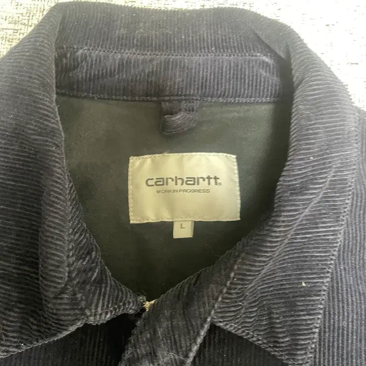 [BUNJANG] Carhartt WIP Madison Corduroy Jacket - Navy - L Size / 칼하트 WIP 메디슨 자켓 코듀로이 L 사이즈 팝니다