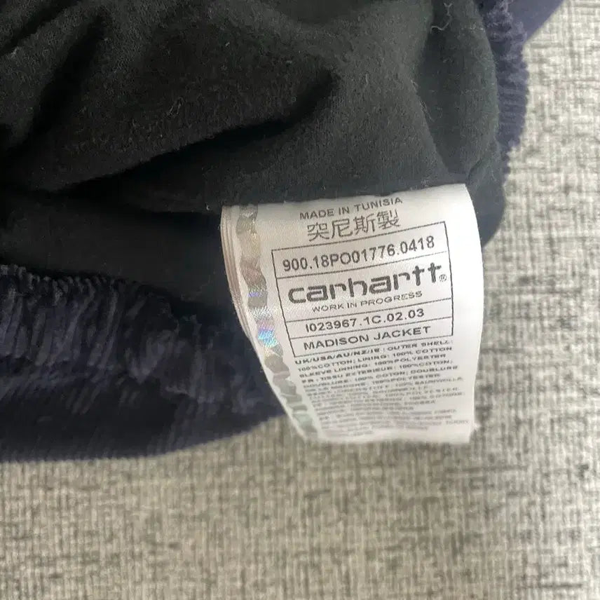 [BUNJANG] Carhartt WIP Madison Corduroy Jacket - Navy - L Size / 칼하트 WIP 메디슨 자켓 코듀로이 L 사이즈 팝니다