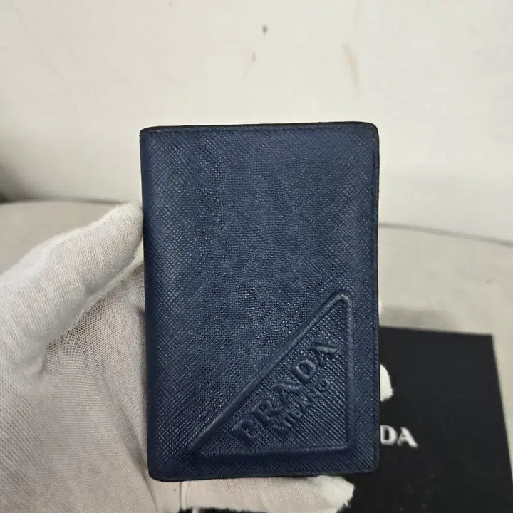 [BUNJANG] Prada Big Logo Card Holder / [보증서 정품] 프라다 빅로고 카드지갑