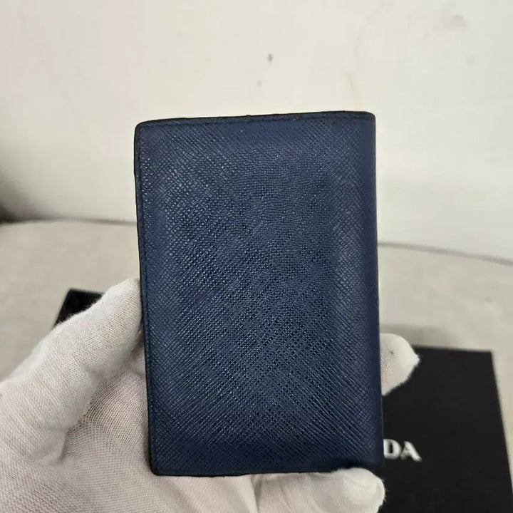 [BUNJANG] Prada Big Logo Card Holder / [보증서 정품] 프라다 빅로고 카드지갑