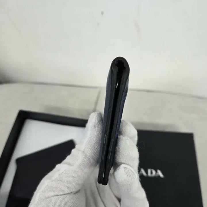 [BUNJANG] Prada Big Logo Card Holder / [보증서 정품] 프라다 빅로고 카드지갑