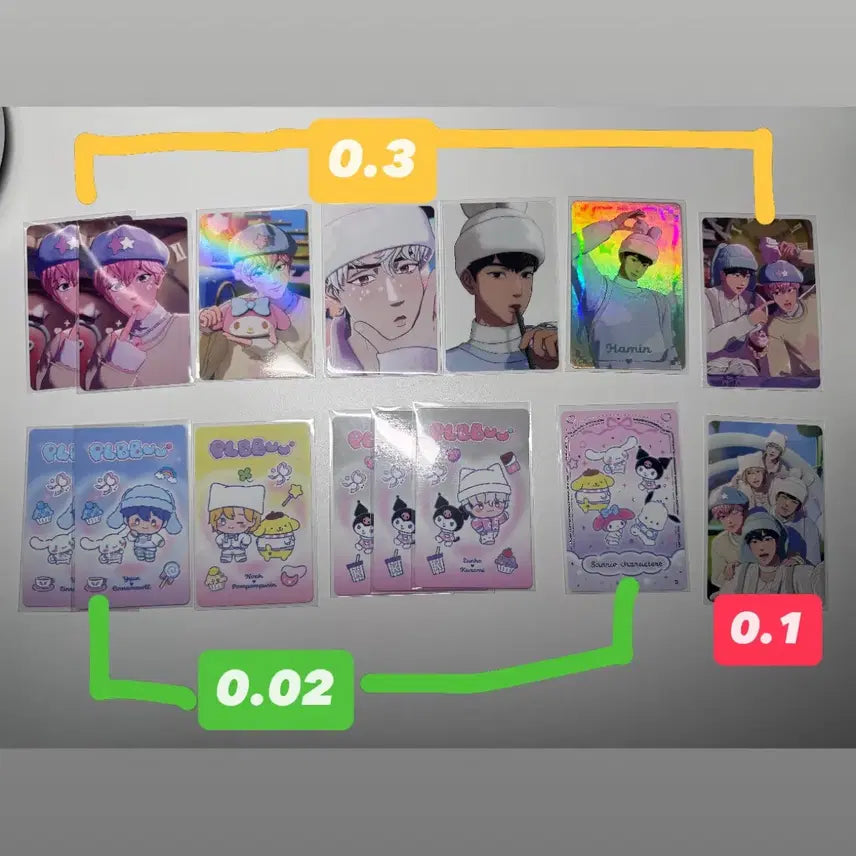 [BUNJANG] PLAVE PPOO Photocard / 플레이브 뿌우 앨범 포카