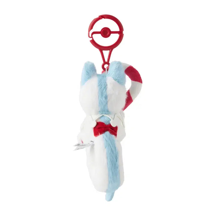 [BUNJANG] Pokemon Christmas Holiday Blessings Pachirisu Keyring Plush / 포켓몬스터 크리스마스 Holiday Blessings 파치리스 키링 인형