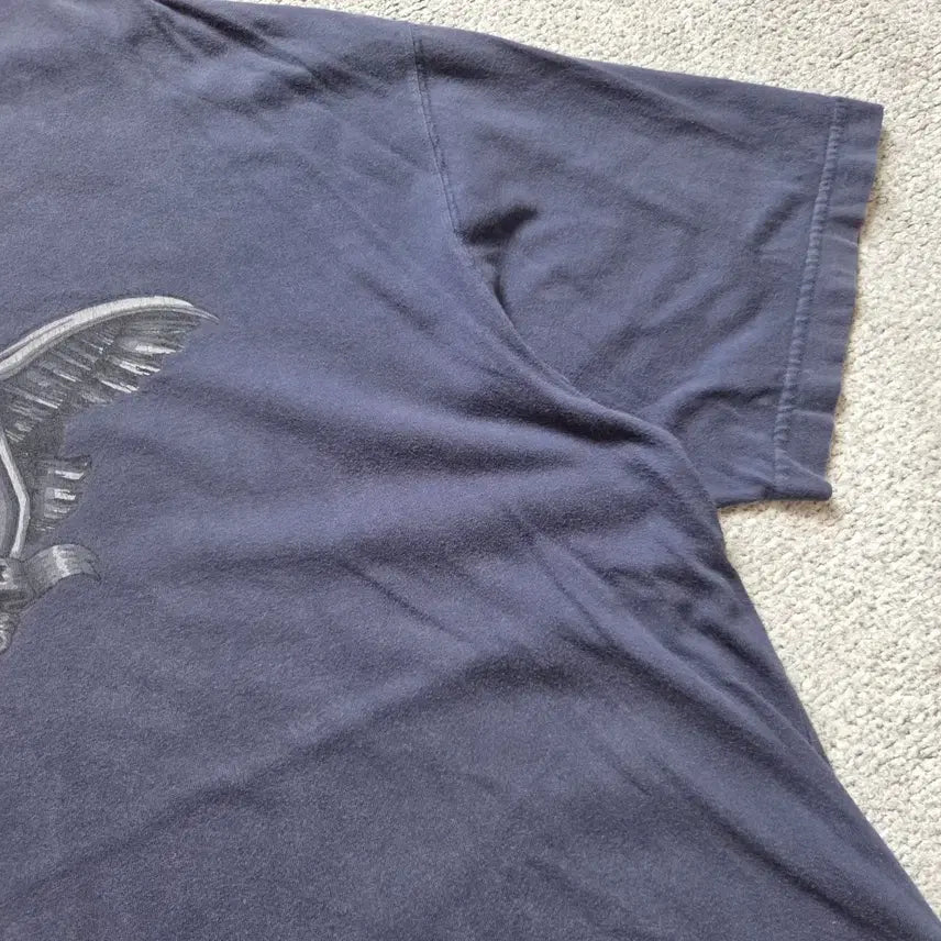 [BUNJANG] Reebok 90s Canada Made Navy Short Sleeve T-Shirt XL / 90s 캐나다제 Reebok 반팔 티셔츠 XL(105)