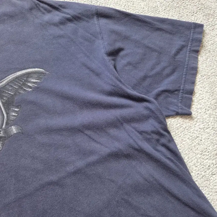 [BUNJANG] Reebok 90s Canada Made Navy Short Sleeve T-Shirt XL / 90s 캐나다제 Reebok 반팔 티셔츠 XL(105)