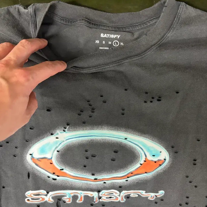 [SOLD OUT] 세티스파이 오클리 롱슬리브 라지