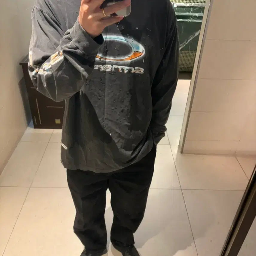 [SOLD OUT] 세티스파이 오클리 롱슬리브 라지