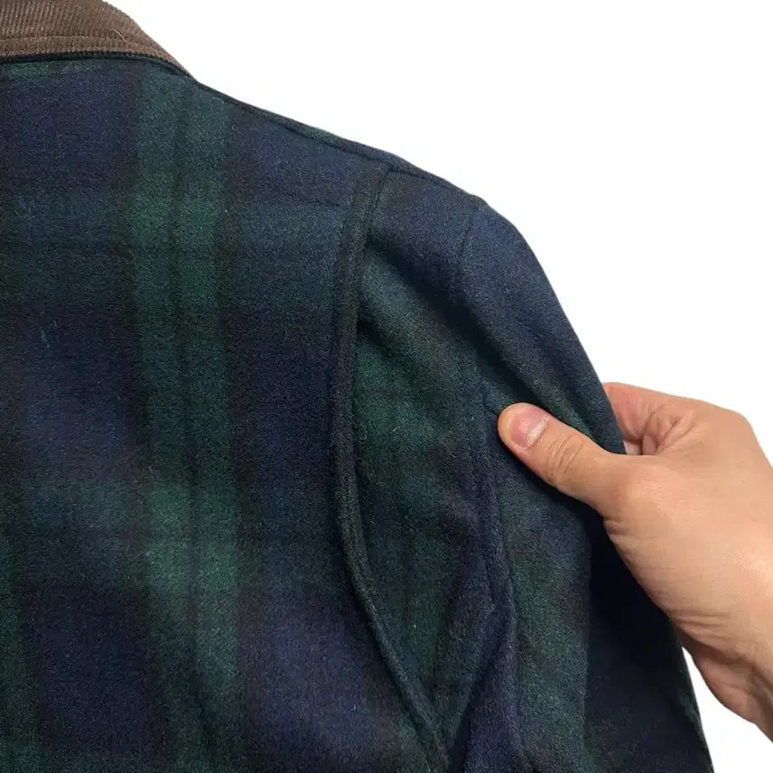 [BUNJANG] Takeo Kikuchi Tartan Check Wool Jacket / 타케오키쿠치 타탄체크 울자켓 3size