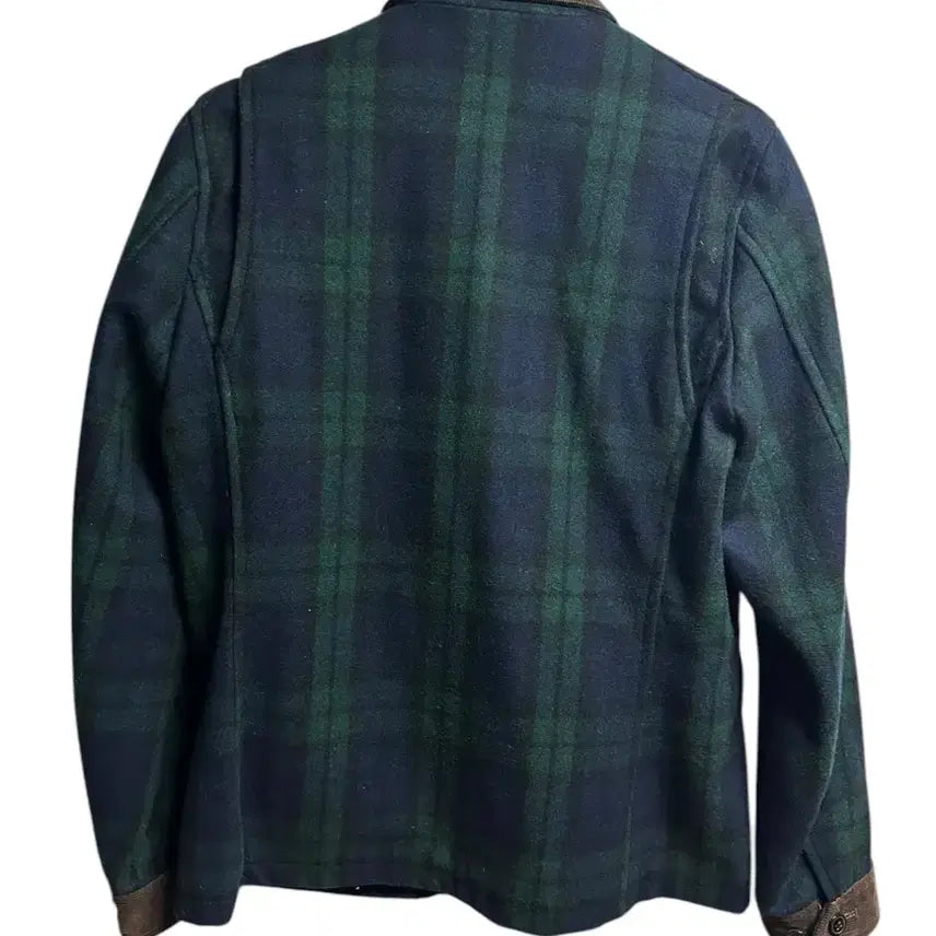 [BUNJANG] Takeo Kikuchi Tartan Check Wool Jacket / 타케오키쿠치 타탄체크 울자켓 3size