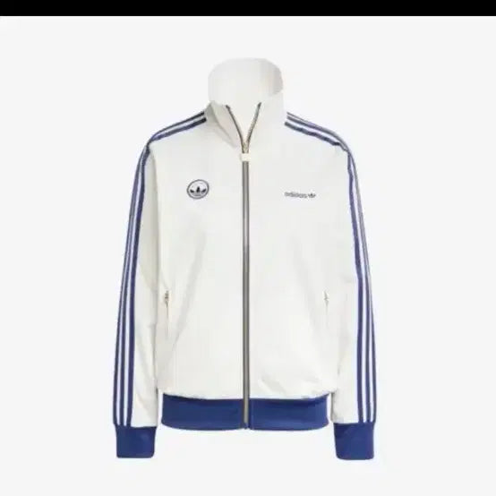 [BUNJANG] Adidas Firebird Badge Track Top Cloud White Navy / 아디다스 파이어버드 배지 트랙탑 클라우드 화이트 네이비