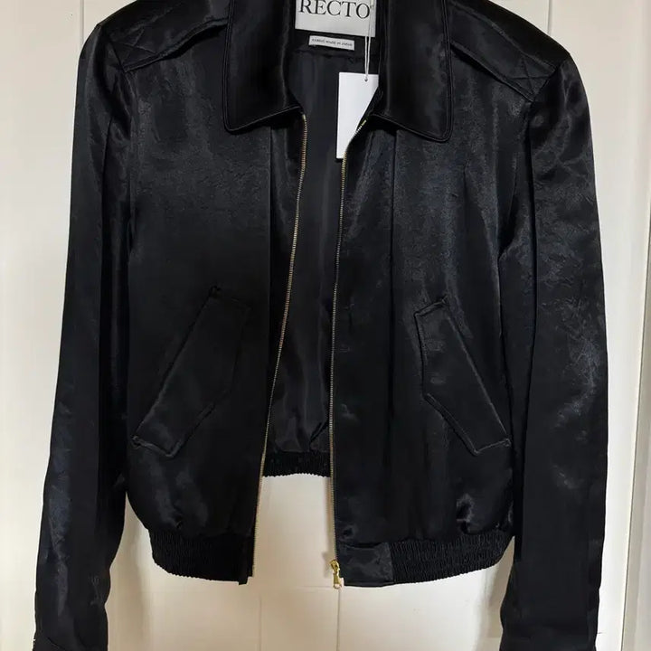 [SOLD OUT] 렉토 벤 플루이드 밤무대 자켓 블랙 L