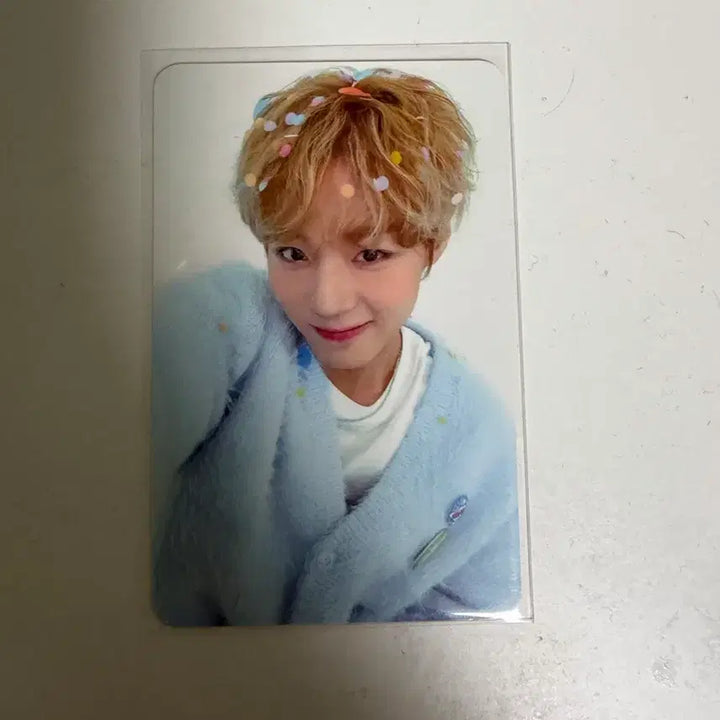 [SOLD OUT] 급전)박지훈2025 생일포카