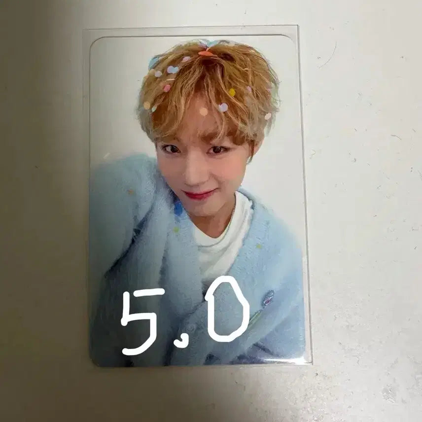 [SOLD OUT] 급전)박지훈2025 생일포카