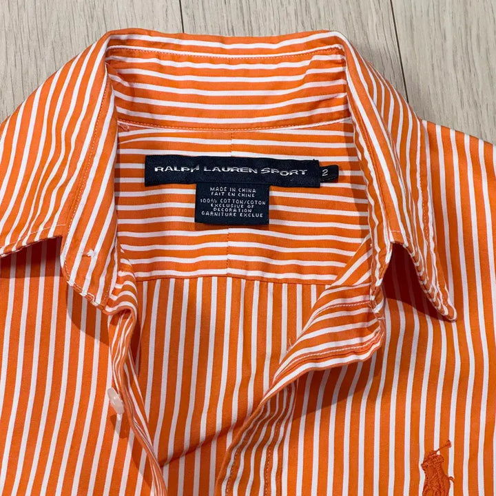[BUNJANG] Ralph Lauren Sport Striped Shirt / (정품) 랄프로렌스포츠 스트라이프 셔츠