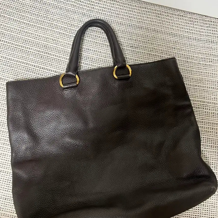 [BUNJANG] Prada Vitello Daino Tote Bag 2-Way / 프라다 비텔로 다이노 토트백 2way
