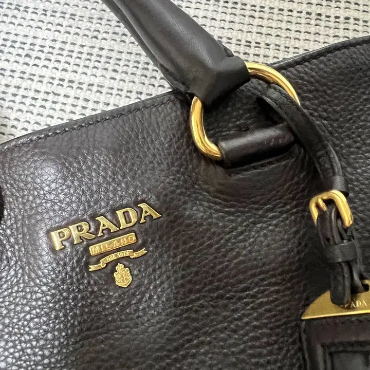 [BUNJANG] Prada Vitello Daino Tote Bag 2-Way / 프라다 비텔로 다이노 토트백 2way