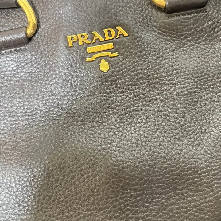 [BUNJANG] Prada Vitello Daino Tote Bag 2-Way / 프라다 비텔로 다이노 토트백 2way