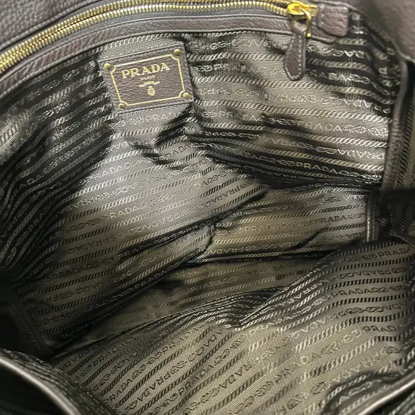 [BUNJANG] Prada Vitello Daino Tote Bag 2-Way / 프라다 비텔로 다이노 토트백 2way
