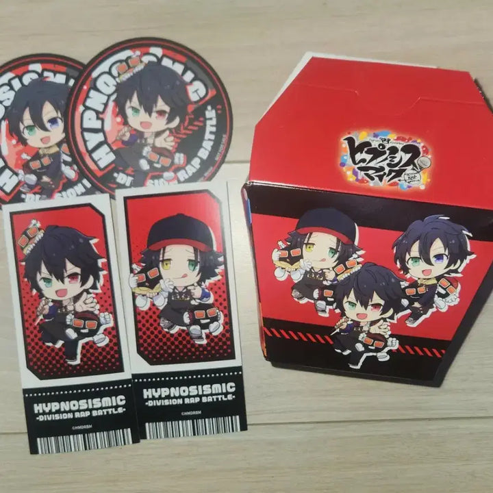 [BUNJANG] Hypnosis Mic Ichiro Jiro Saburo Bakudan-yaki POB Bundle Set / 히프마이 이치로 지로 사부로 바쿠단야키 특전 일괄