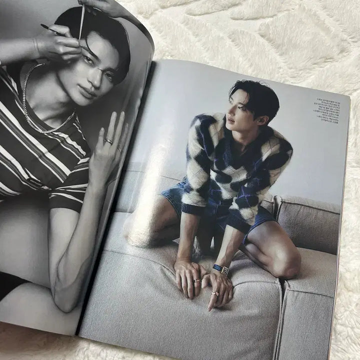 [BUNJANG] Byeon Woo Seok Bazaar Magazine July 2024 / 변우석 바자 화보 잡지 2024년 7월호 (+비공식 포카)