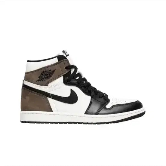 [BUNJANG] Jordan 1 Retro High OG Dark Mocha Sneakers / 조던 1 레트로 하이 OG 다크 모카 260