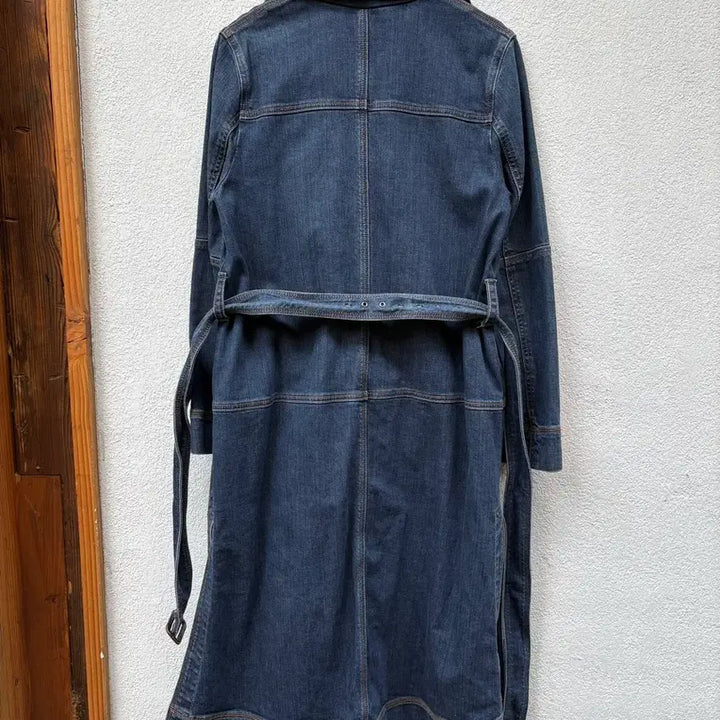 [BUNJANG] Obze Denim Trench Coat / 오브제 데님 트렌치코트