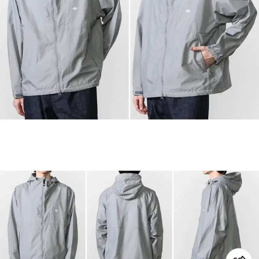 [BUNJANG] Danton Windbreaker Jacket (L) / (L)단톤 바람막이