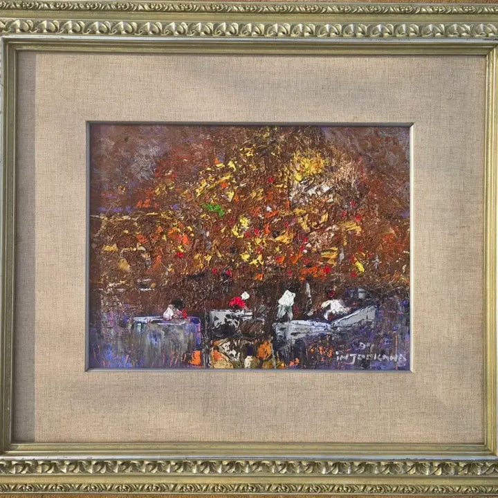 [BUNJANG] Kang Inju Painting / 강인주.  홍대미대. 빨래터.  97년.