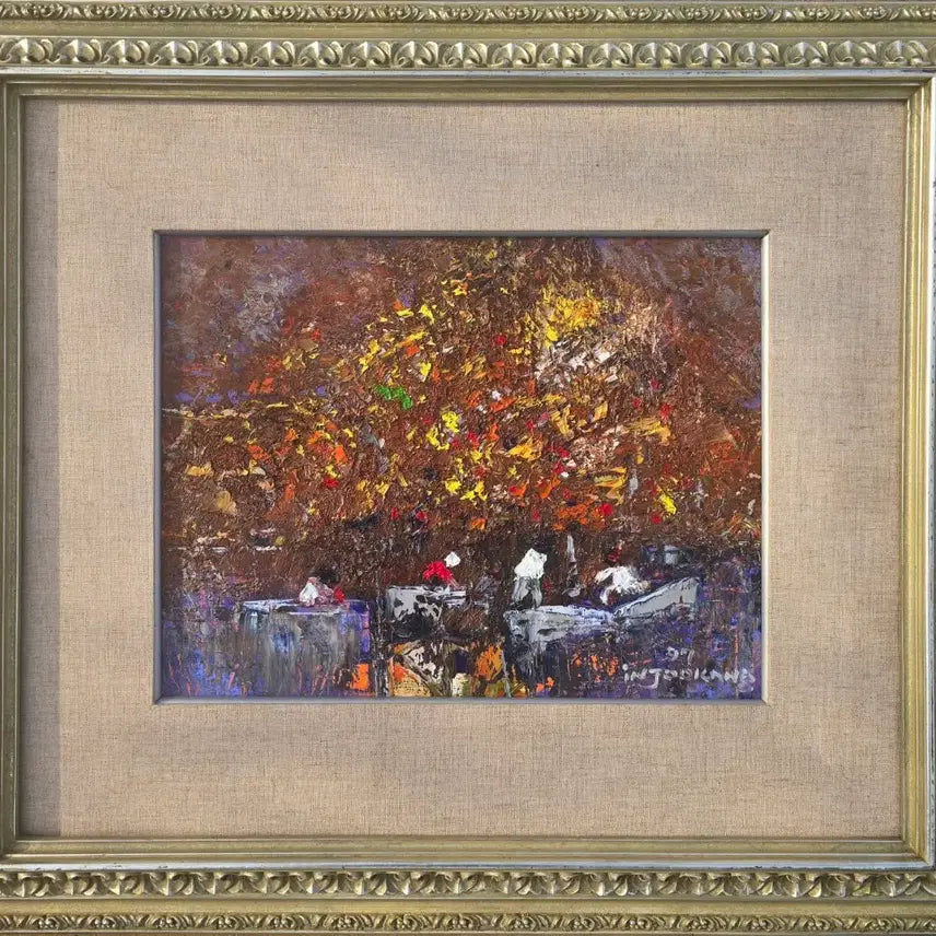 [BUNJANG] Kang Inju Painting / 강인주.  홍대미대. 빨래터.  97년.