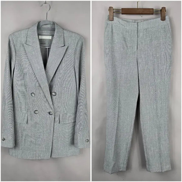 [SOLD OUT] [무료배송]타하리 55 여성 스판 정장 셋업 세트 자켓 슬랙스 여름