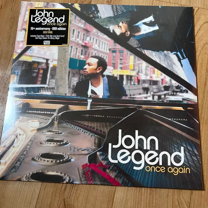 [BUNJANG] 존 레전드 Once Again LP 골드 바이닐 / 존 레전드 Once Again LP 골드 바이닐