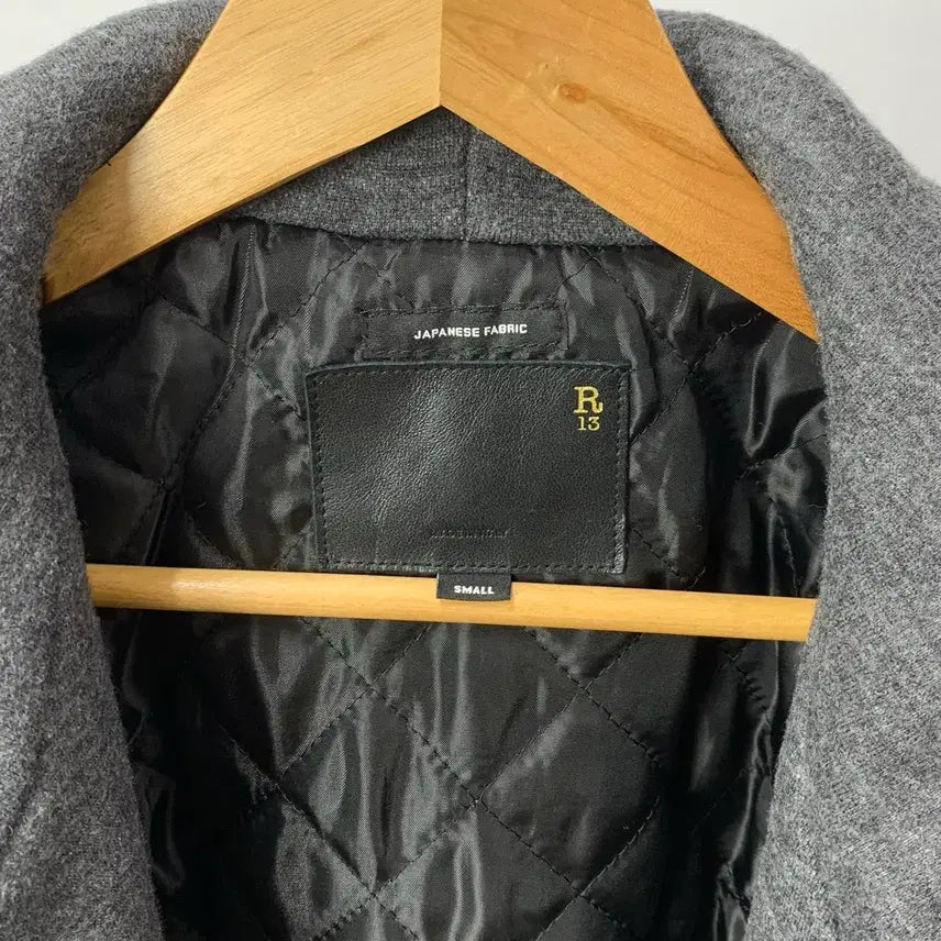 [BUNJANG] R13 Ma-1 Layered Hooded Jacket / R13 알써틴 후드 레이어드 ma-1 자켓