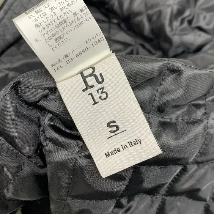 [BUNJANG] R13 Ma-1 Layered Hooded Jacket / R13 알써틴 후드 레이어드 ma-1 자켓