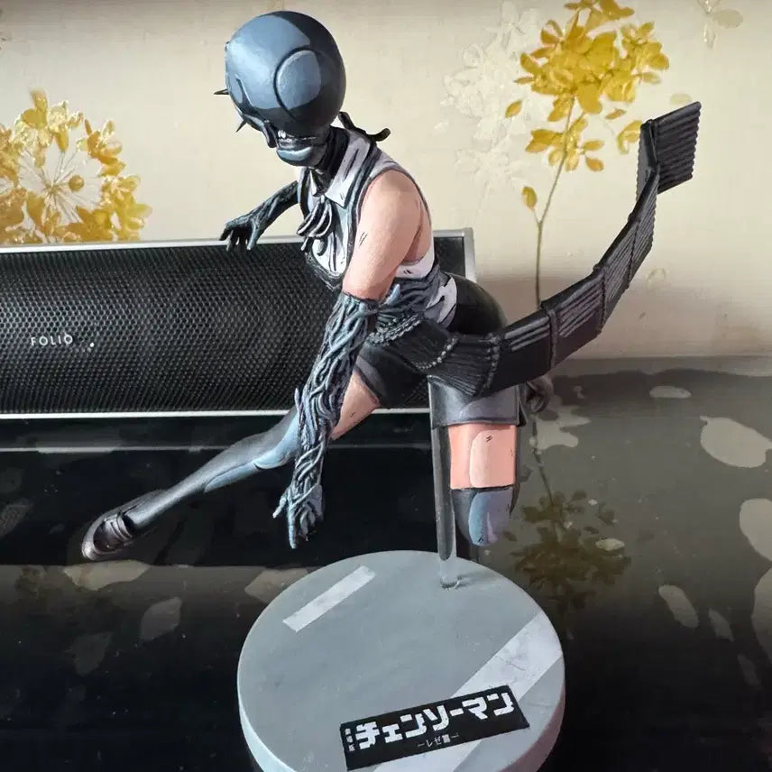 [BUNJANG] Chain saw Man Re-painted Figure / 체인소맨 밤 피규어 리페인트 제일복권 b상