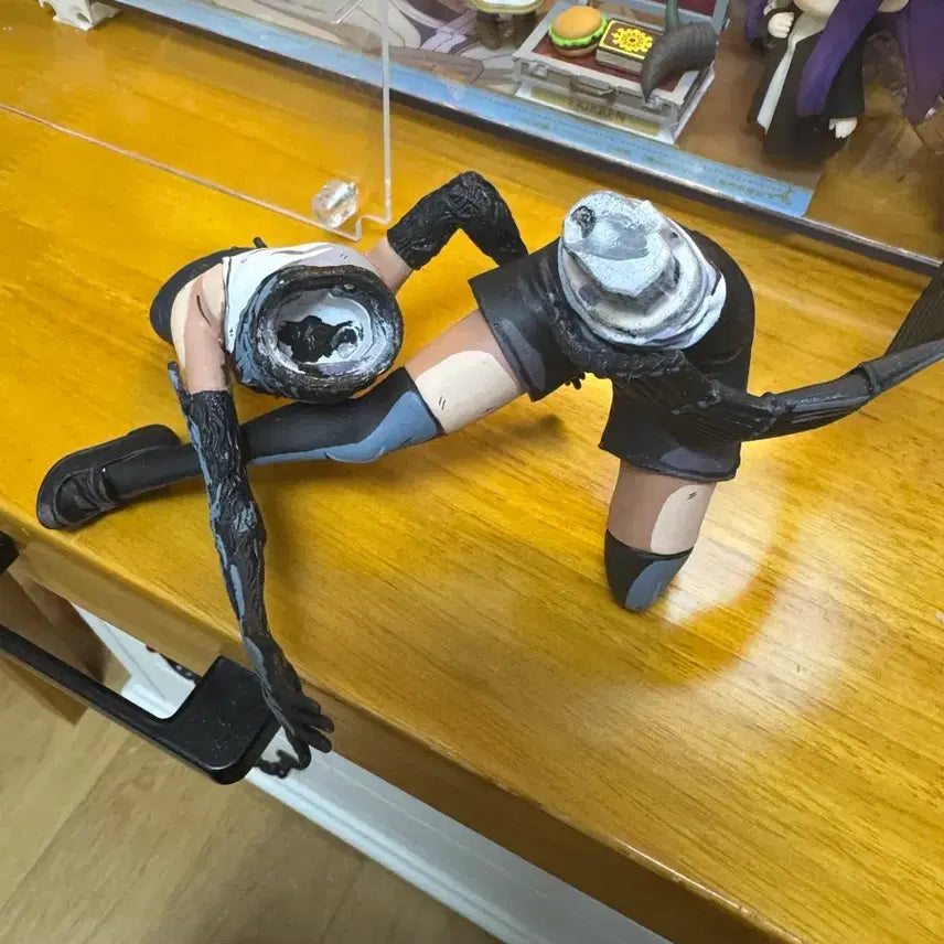[BUNJANG] Chain saw Man Re-painted Figure / 체인소맨 밤 피규어 리페인트 제일복권 b상