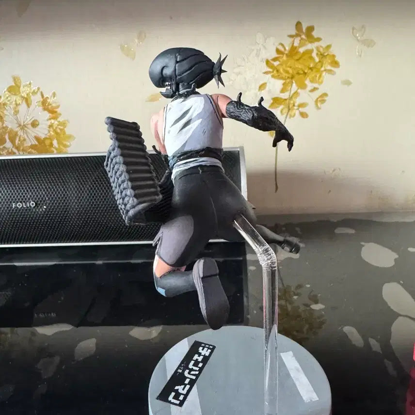 [BUNJANG] Chain saw Man Re-painted Figure / 체인소맨 밤 피규어 리페인트 제일복권 b상