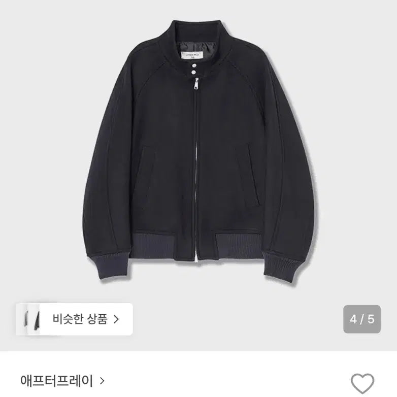 [BUNJANG] Afterpray Riggers Blouson Navy / 애프터프레이 리가즈 블루종 네이비