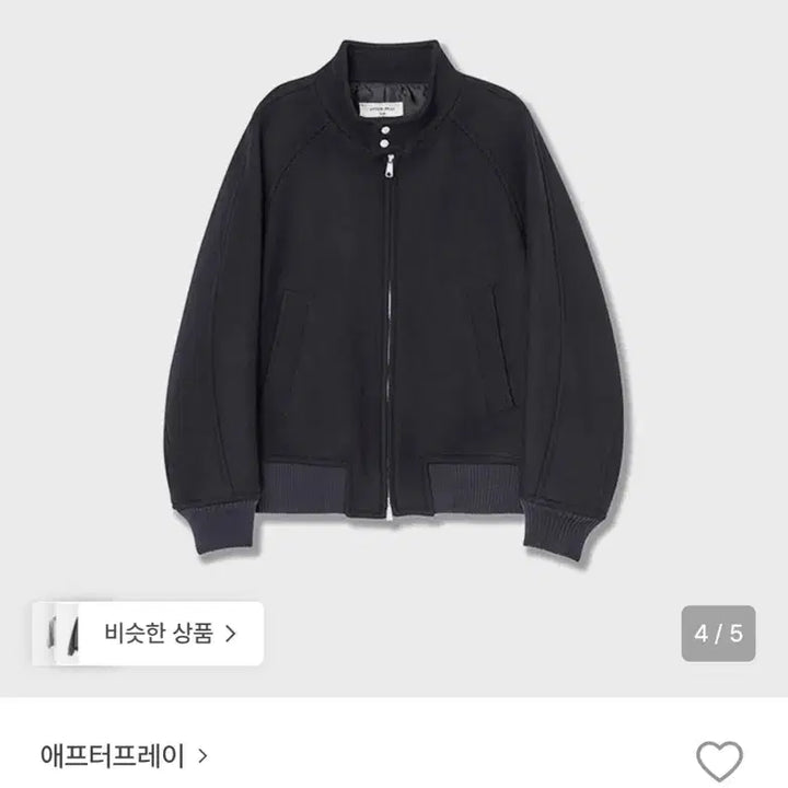 [BUNJANG] Afterpray Riggers Blouson Navy / 애프터프레이 리가즈 블루종 네이비