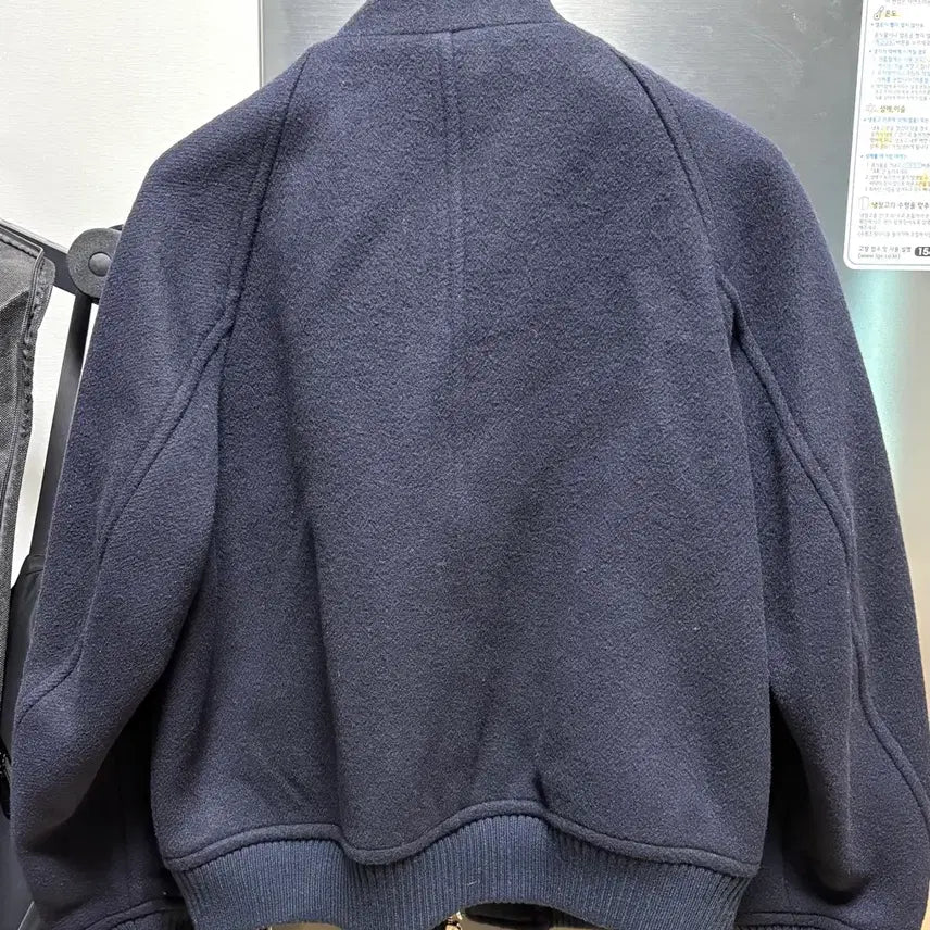 [BUNJANG] Afterpray Riggers Blouson Navy / 애프터프레이 리가즈 블루종 네이비