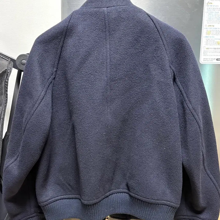 [BUNJANG] Afterpray Riggers Blouson Navy / 애프터프레이 리가즈 블루종 네이비