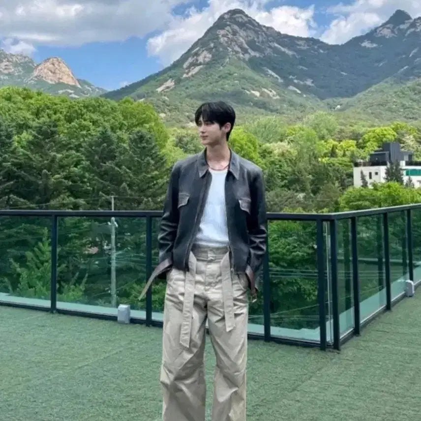 [BUNJANG] RECTO Greige Pants S / 렉토 그레이지 팬츠 s