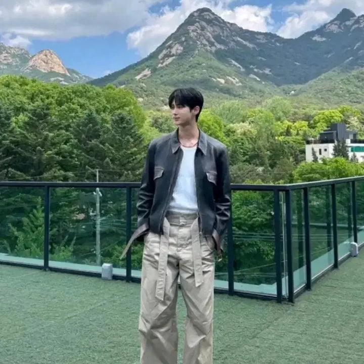 [BUNJANG] RECTO Greige Pants S / 렉토 그레이지 팬츠 s