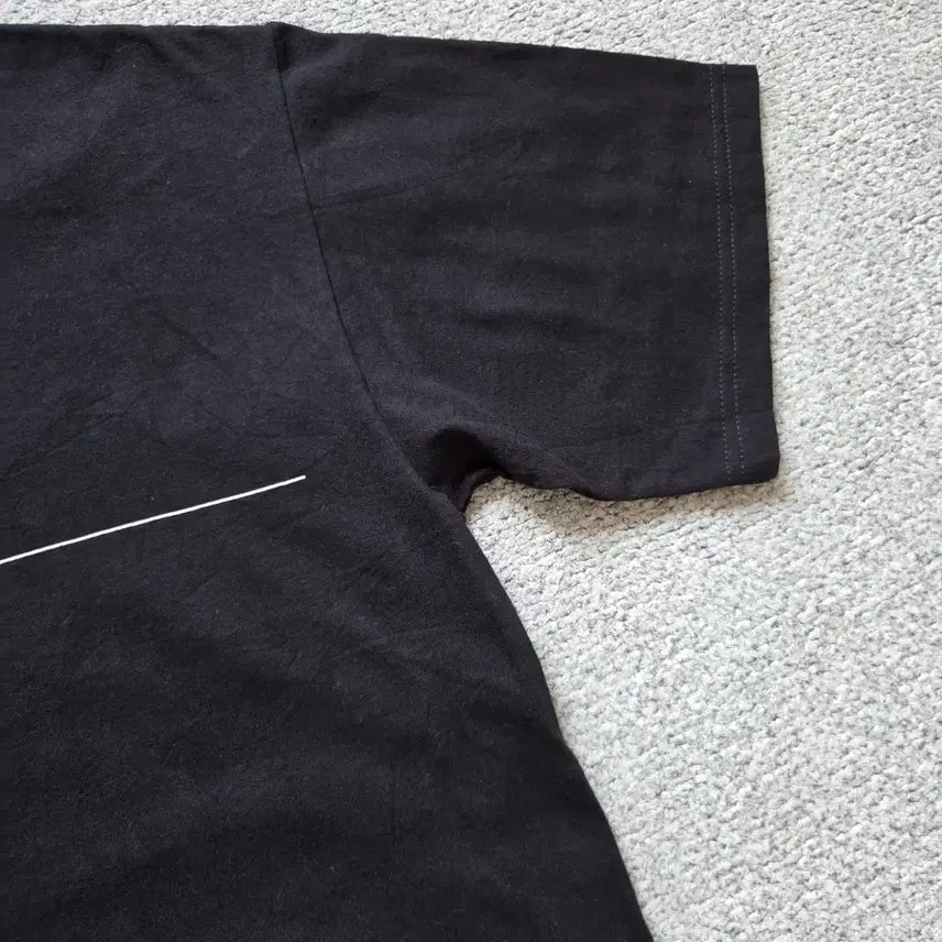 [BUNJANG] ABC 90s Vintage T-Shirt (M-L, 95-100) / 미국제 90s ABC 반팔 티셔츠 M-슬림L(95-100)