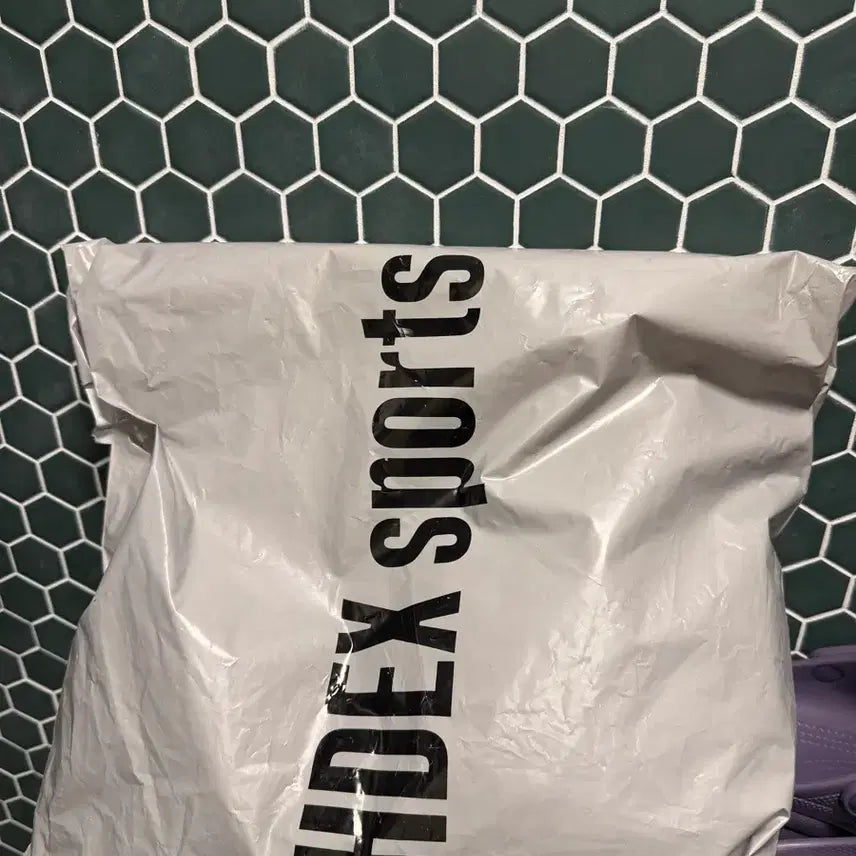 [SOLD OUT] HDEX 테이프 매쉬 트랙 자켓 XL 차콜