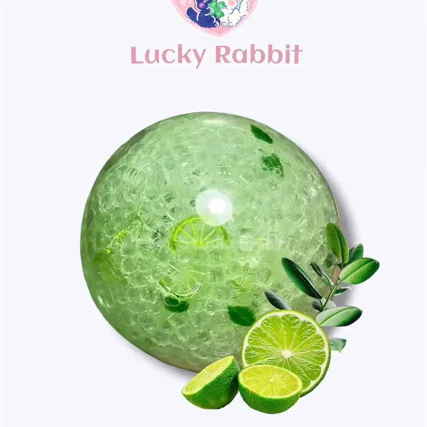 [BUNJANG] Lime Bingsu Slime Handmade Item / 라임 빙수 슬랑이