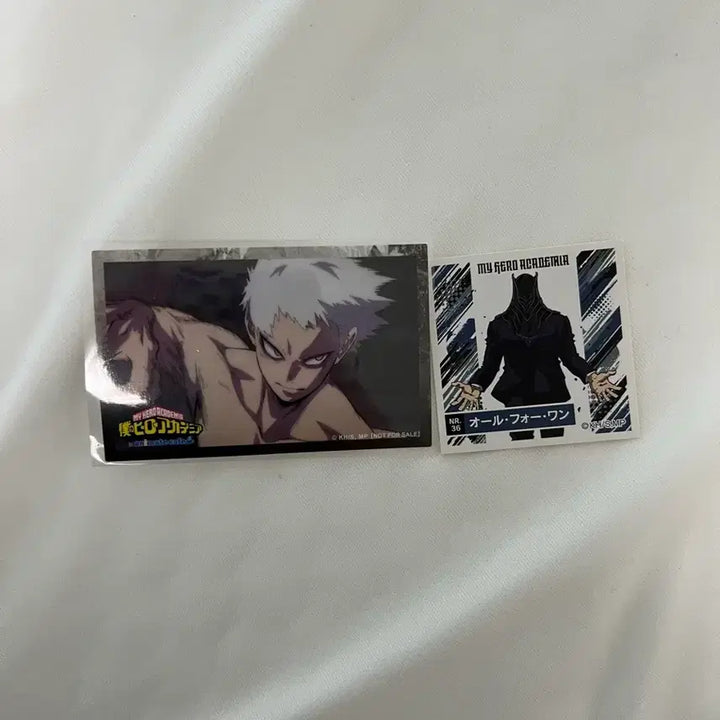 [BUNJANG] My Hero Academia All For One Photocard / 히로아카 콜라보카페 포토카드 올포원