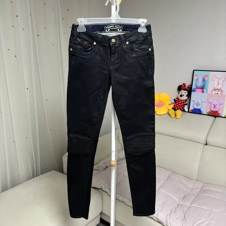 [BUNJANG] Robins Jean Black Skinny Jeans (Size 25) / [25]로빈슨진 청바지