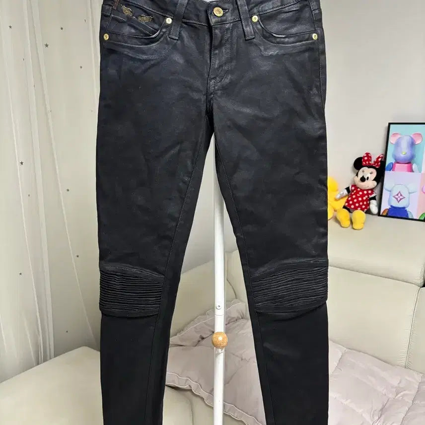 [BUNJANG] Robins Jean Black Skinny Jeans (Size 25) / [25]로빈슨진 청바지